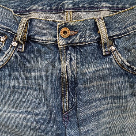 Vintage Diesel Industry Boot Cut Mid Rise Jeans Made in Italy - Picture 6 of 16